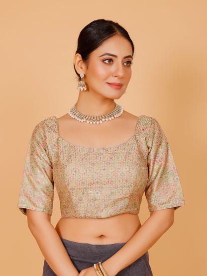 Ladies Silk Blouse