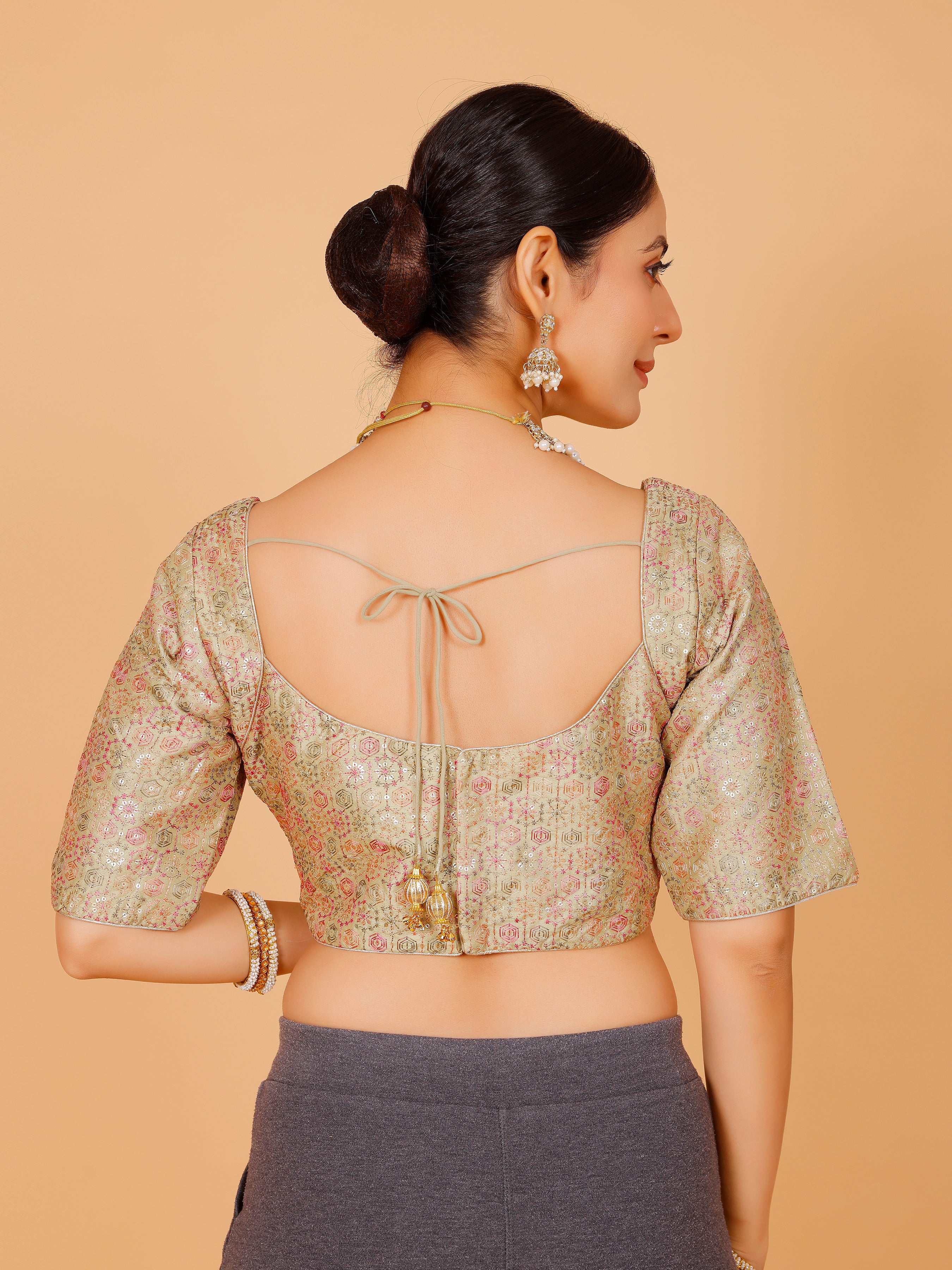 Ladies Silk Blouse
