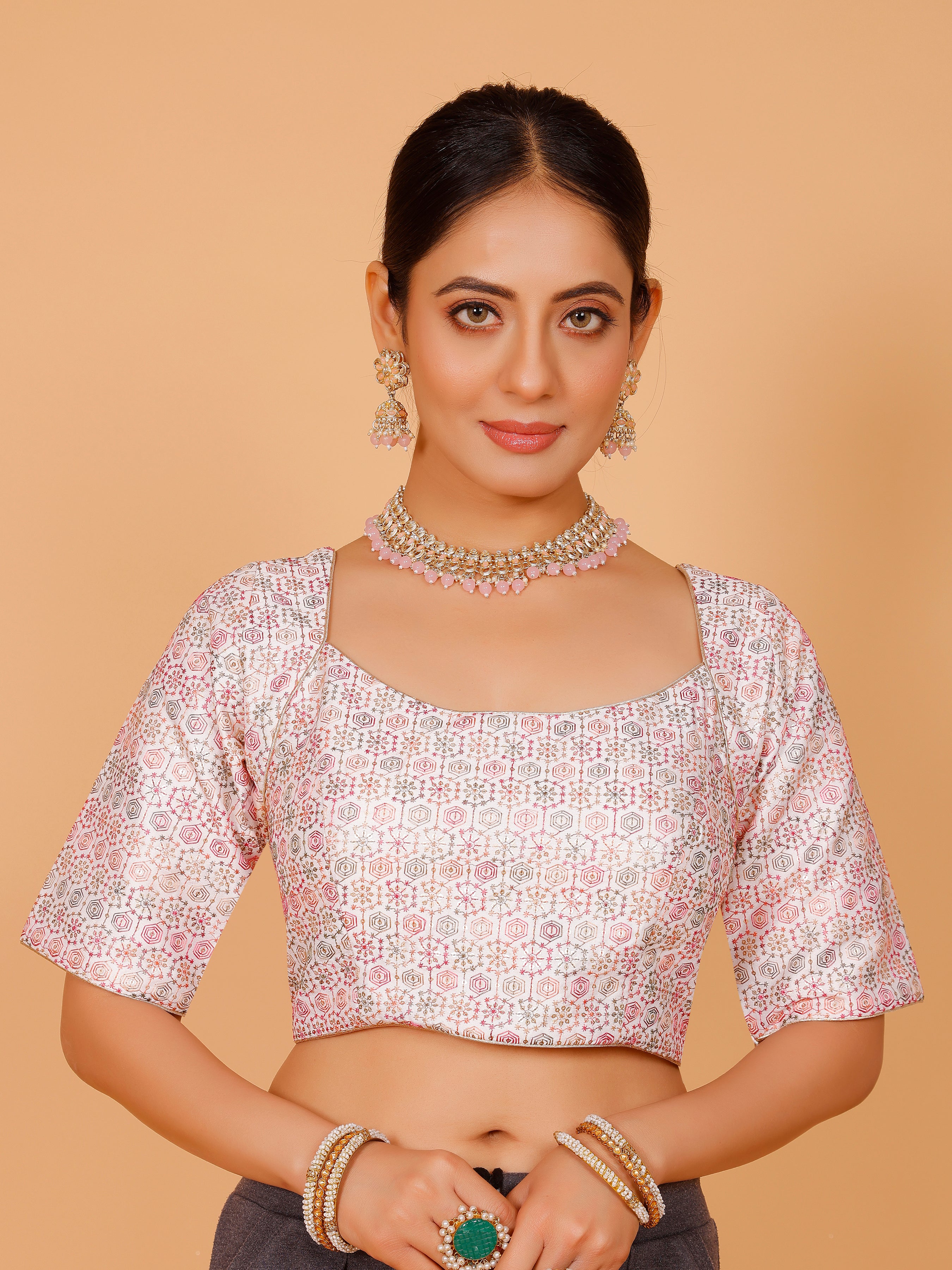 Ladies Silk Blouse