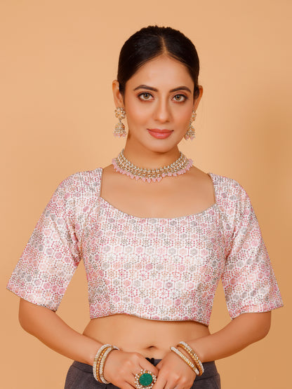 Ladies Silk Blouse