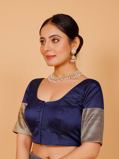 Silk Zari Work Blouse