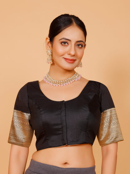 Silk Zari Work Blouse