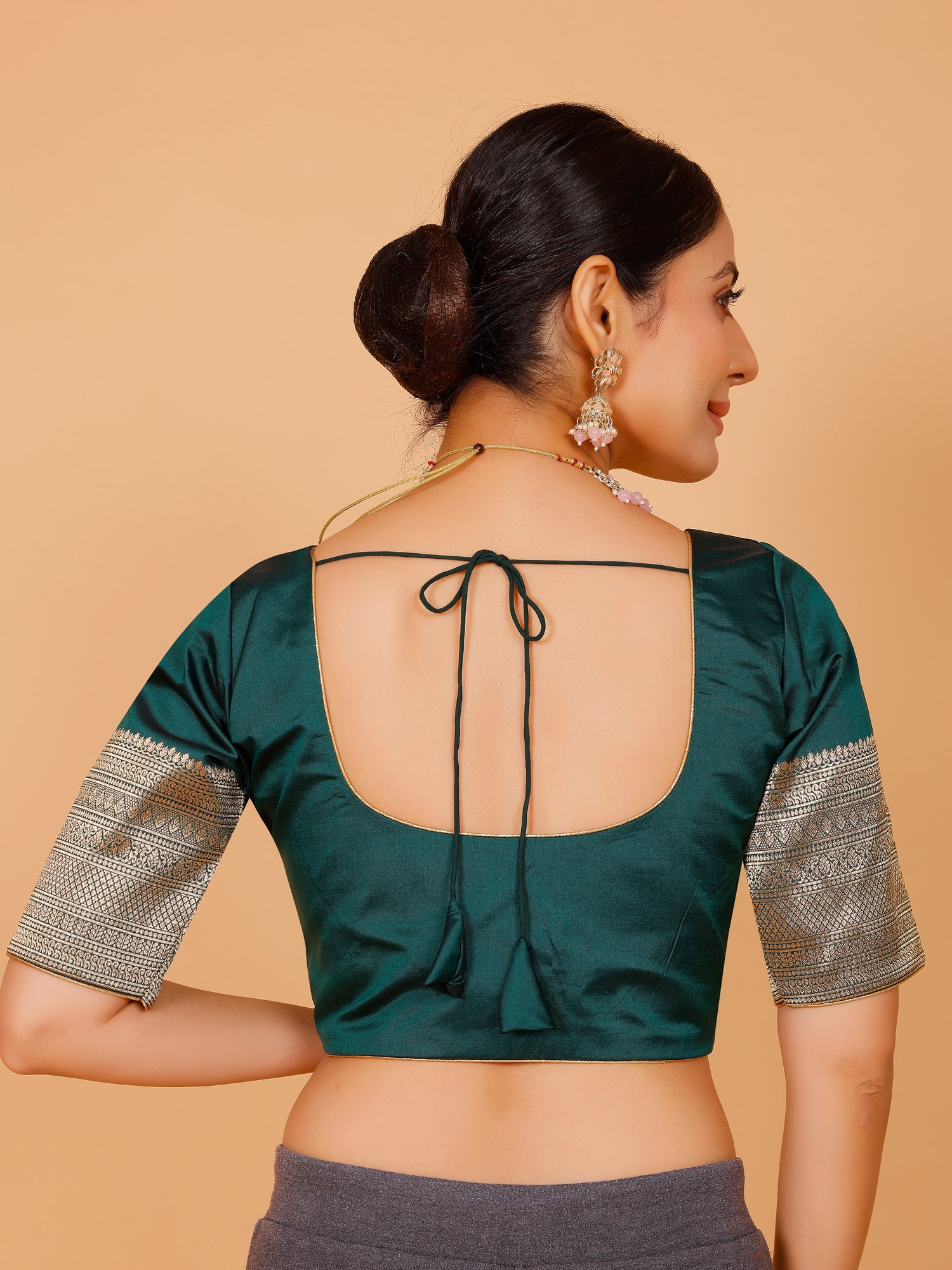 Silk Zari Work Blouse