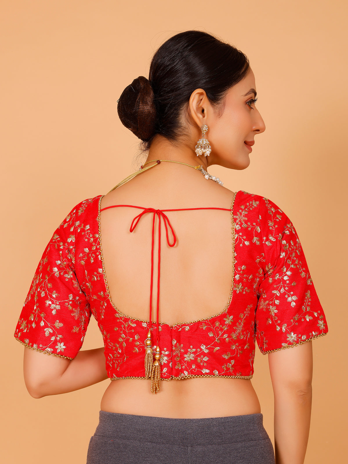 Silk Zari Work Blouse