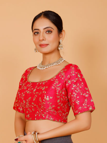 Silk Zari Work Blouse