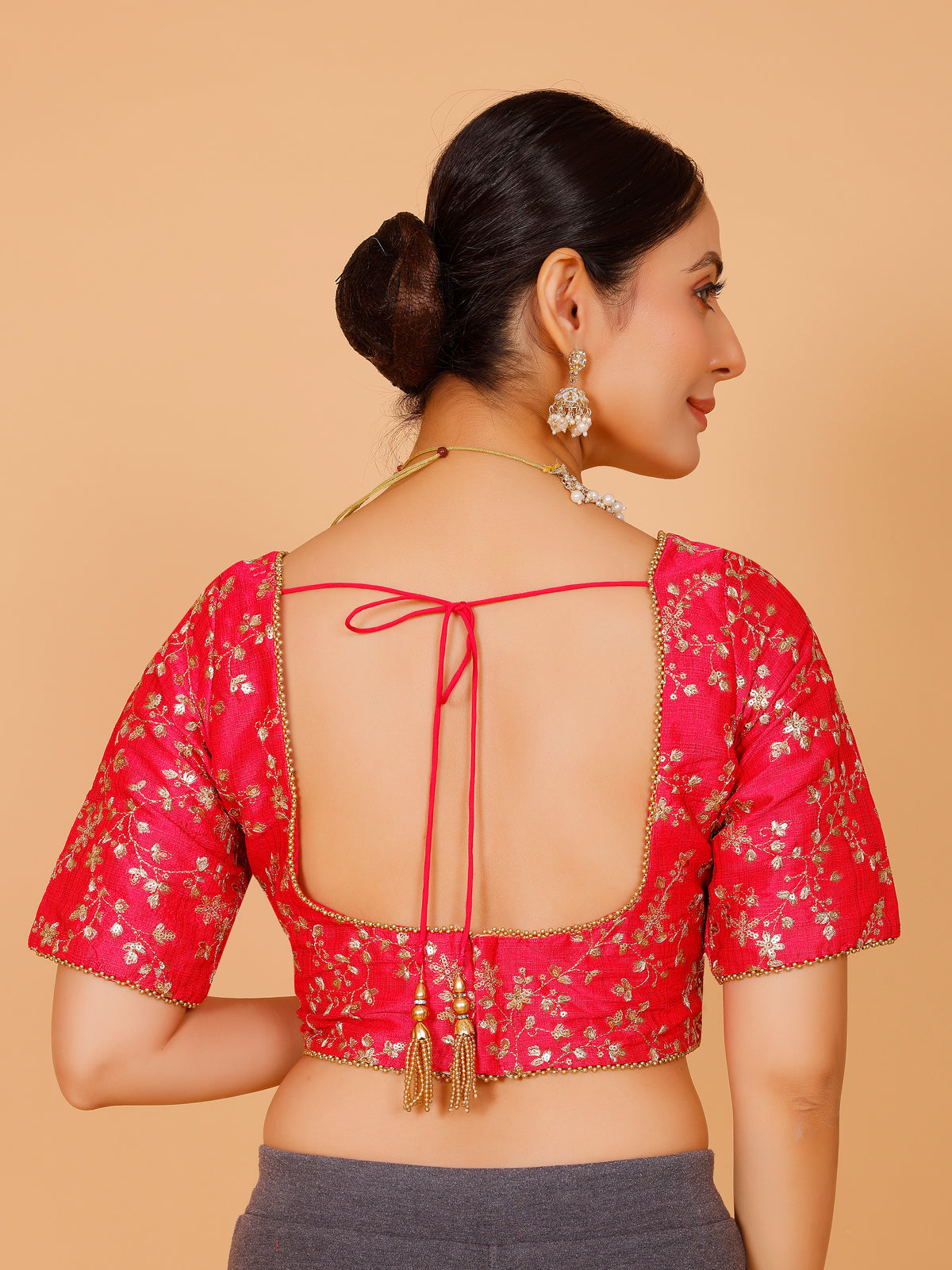 Silk Zari Work Blouse