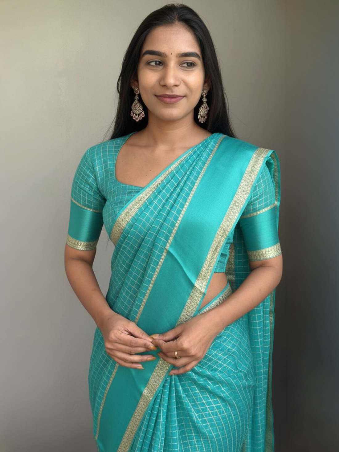 Paridhi Chiffon Zari Work Saree