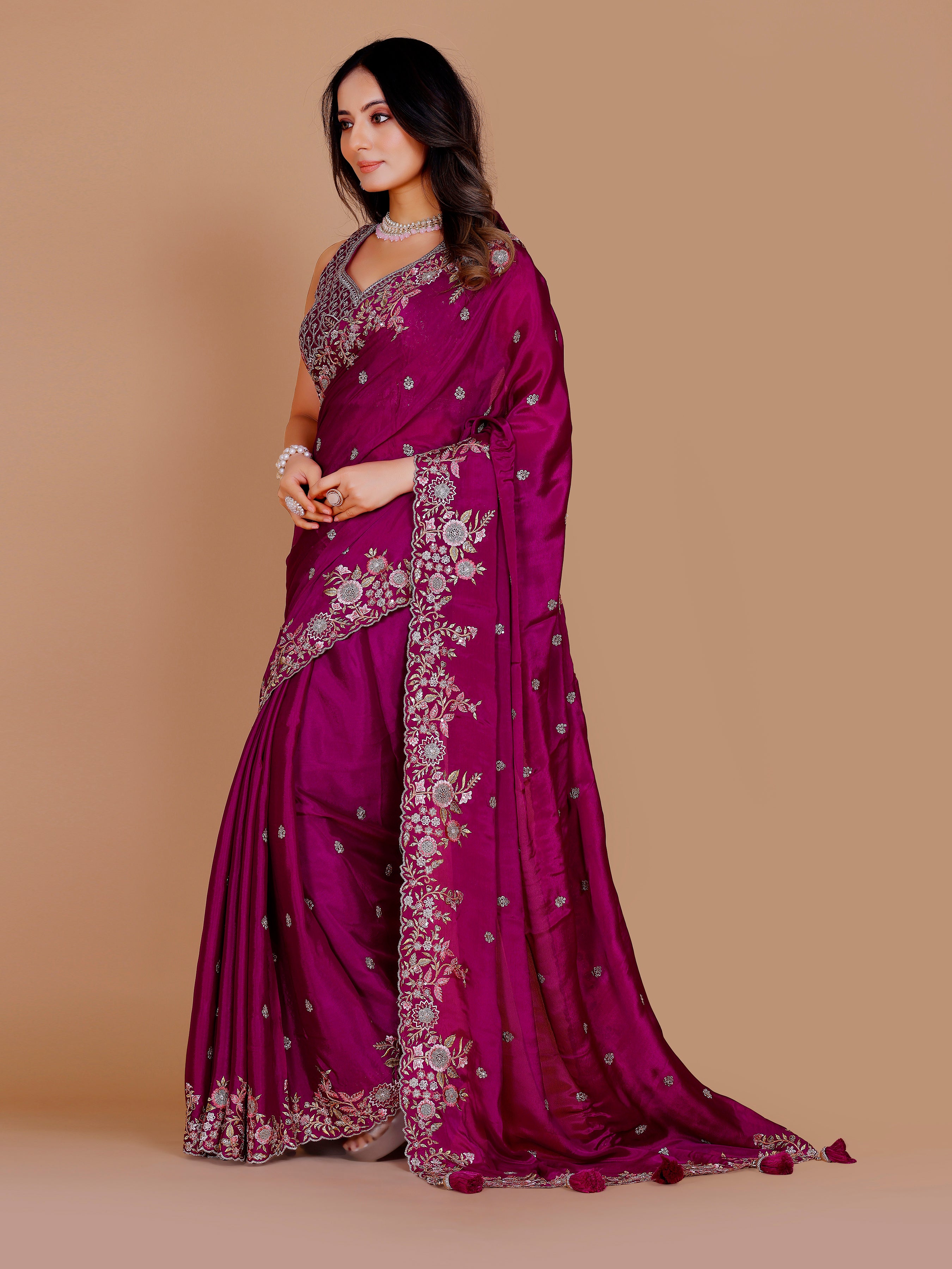 Rachi Choli Saree