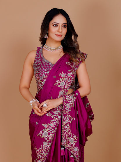 Rachi Choli Saree