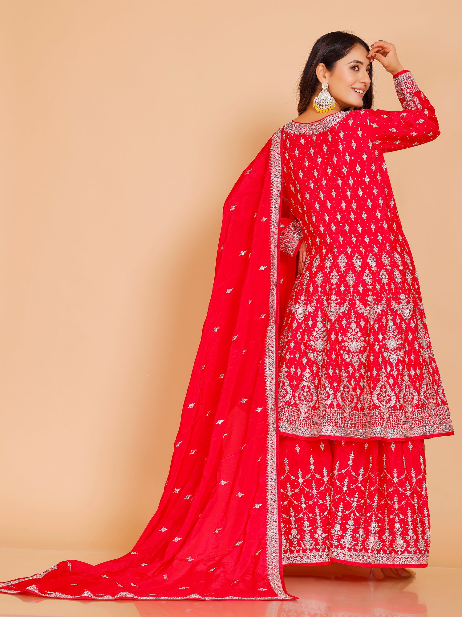 Daina Flair Palazzo Suit