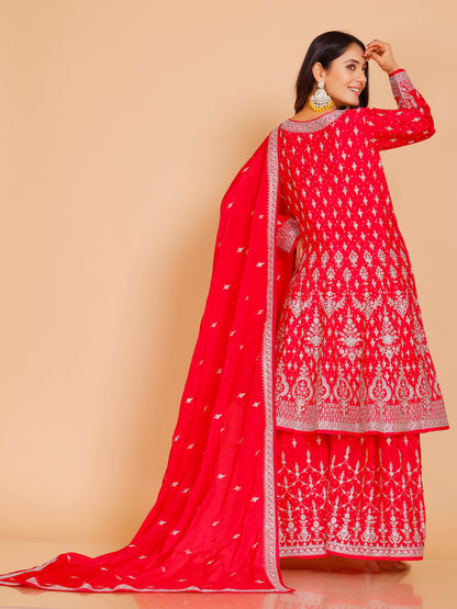 Daina Flair Palazzo Suit