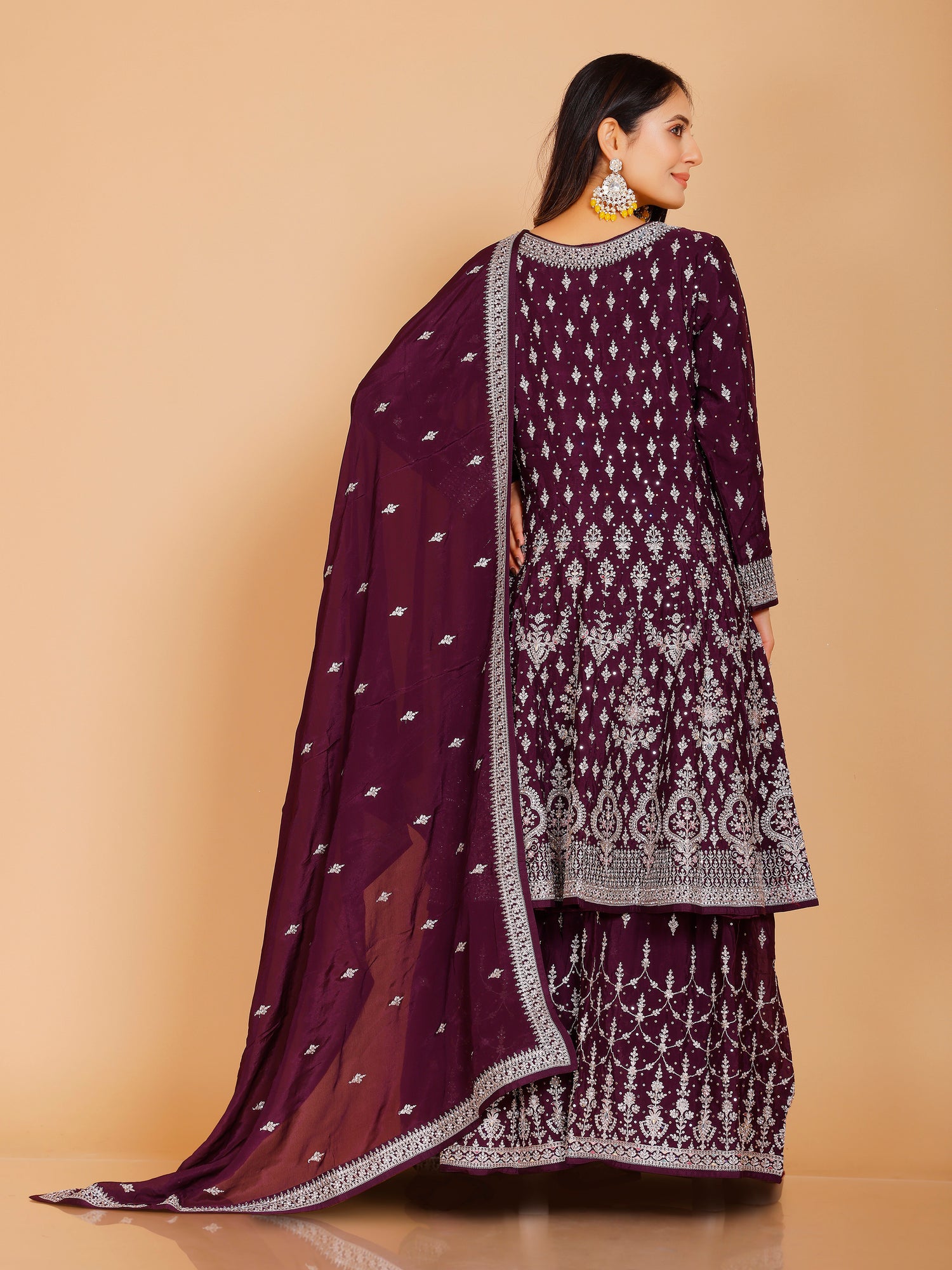 Daina Flair Palazzo Suit
