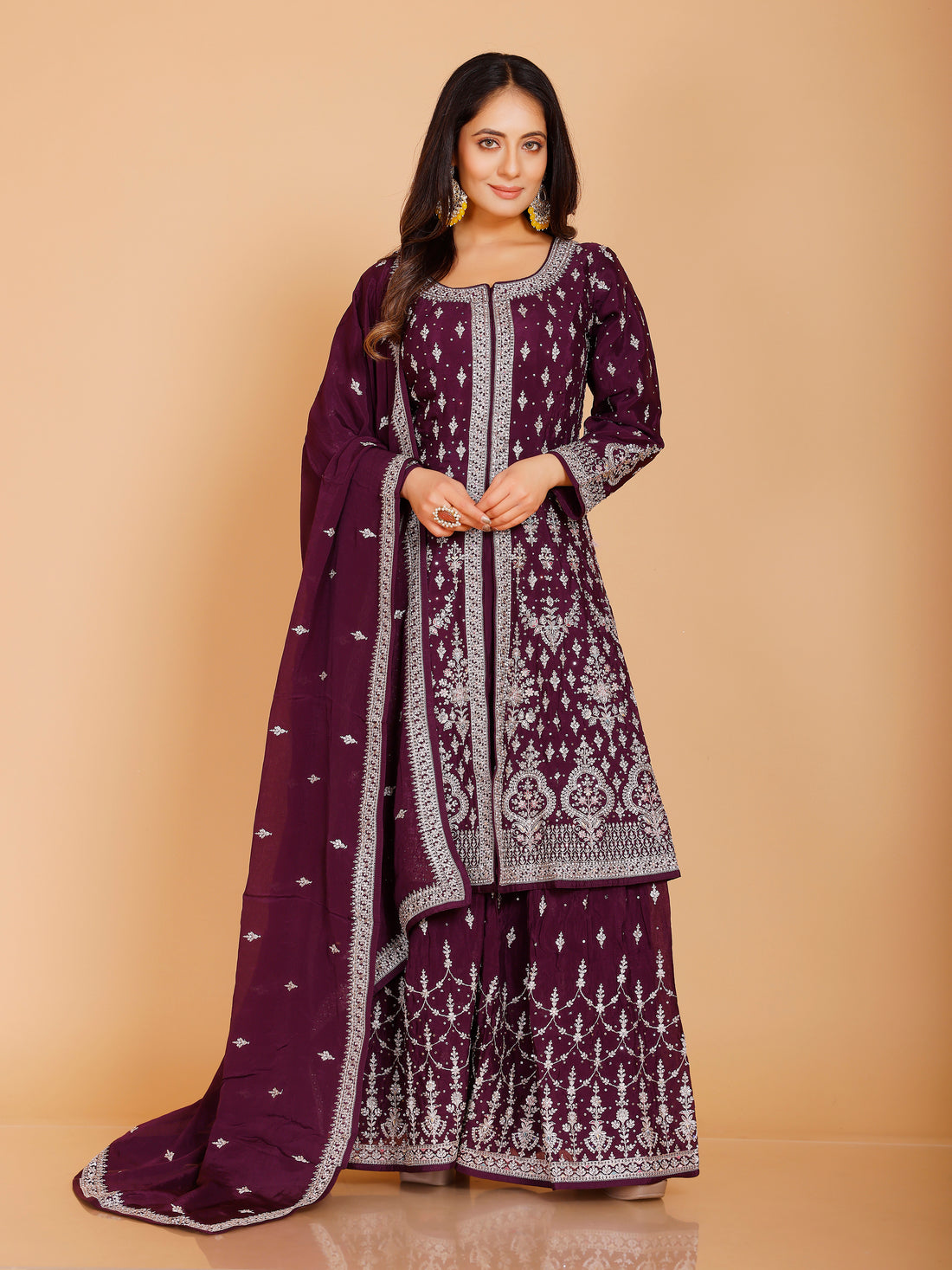 Daina Flair Palazzo Suit