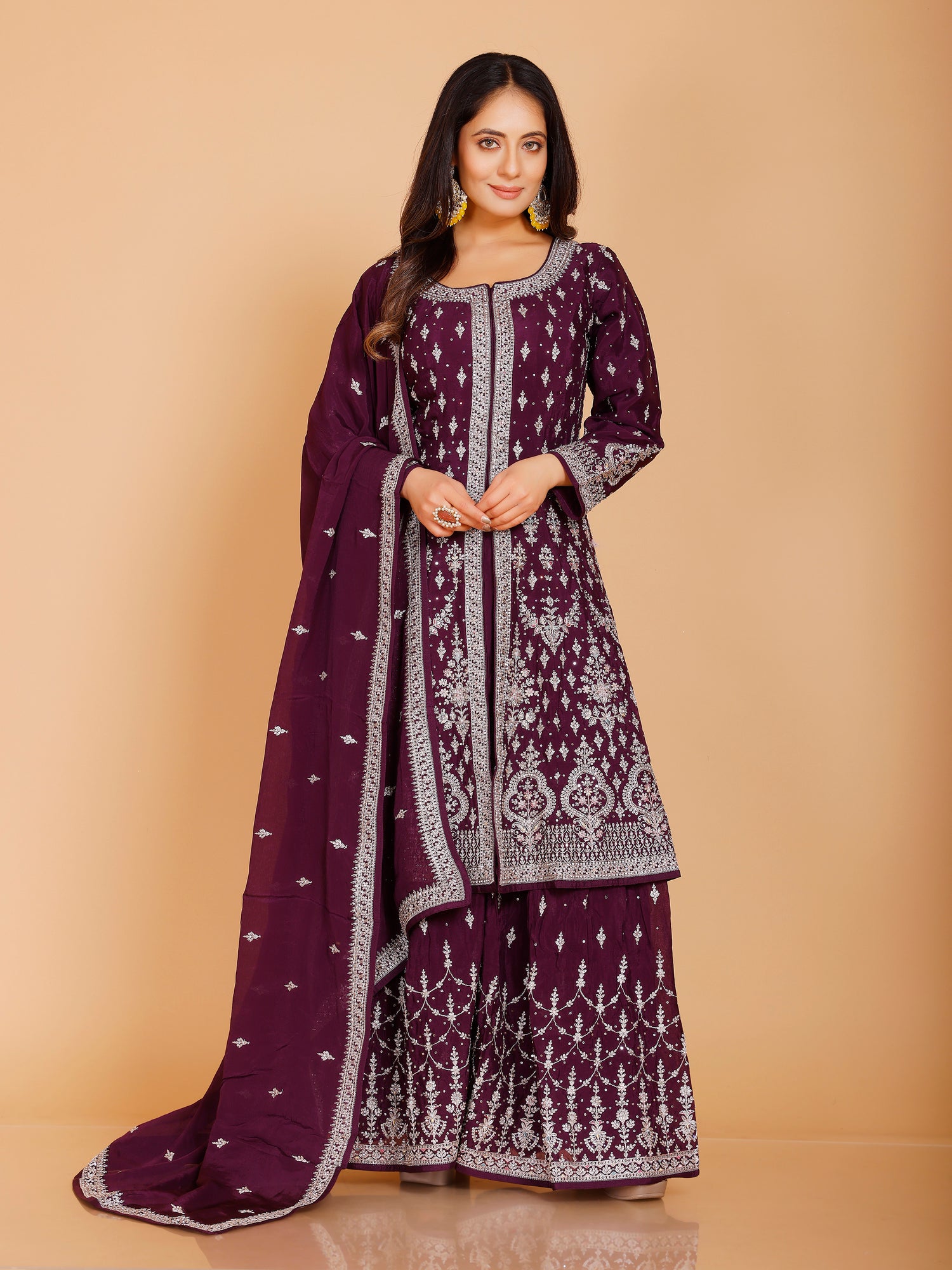 Daina Flair Palazzo Suit