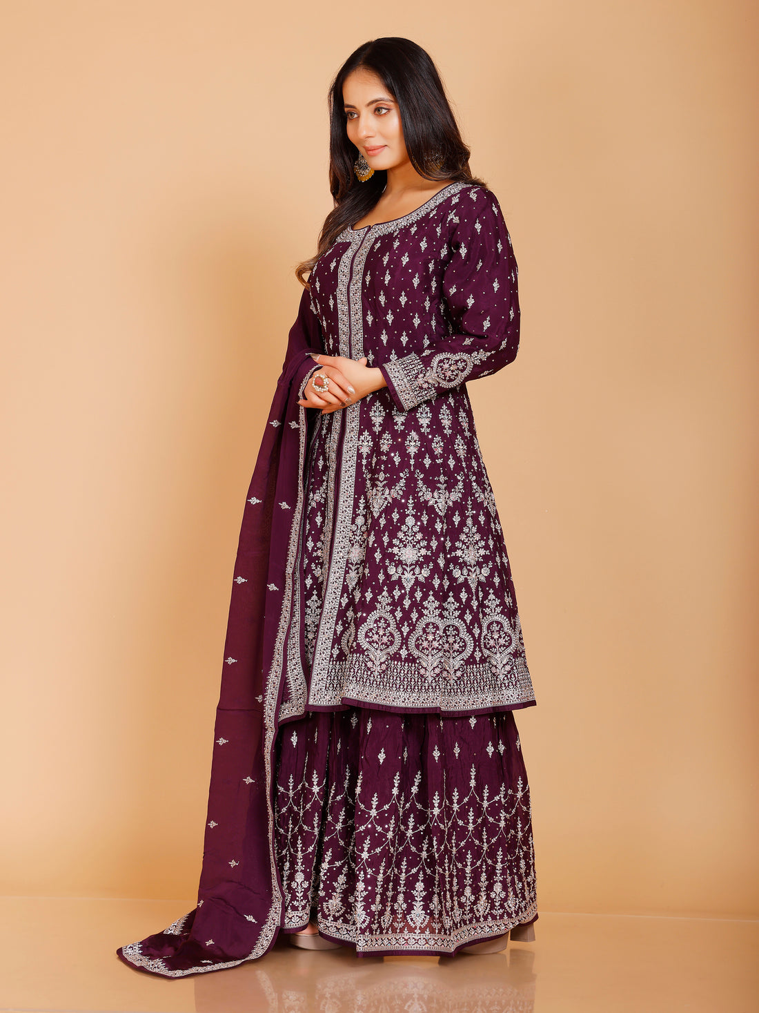 Daina Flair Palazzo Suit