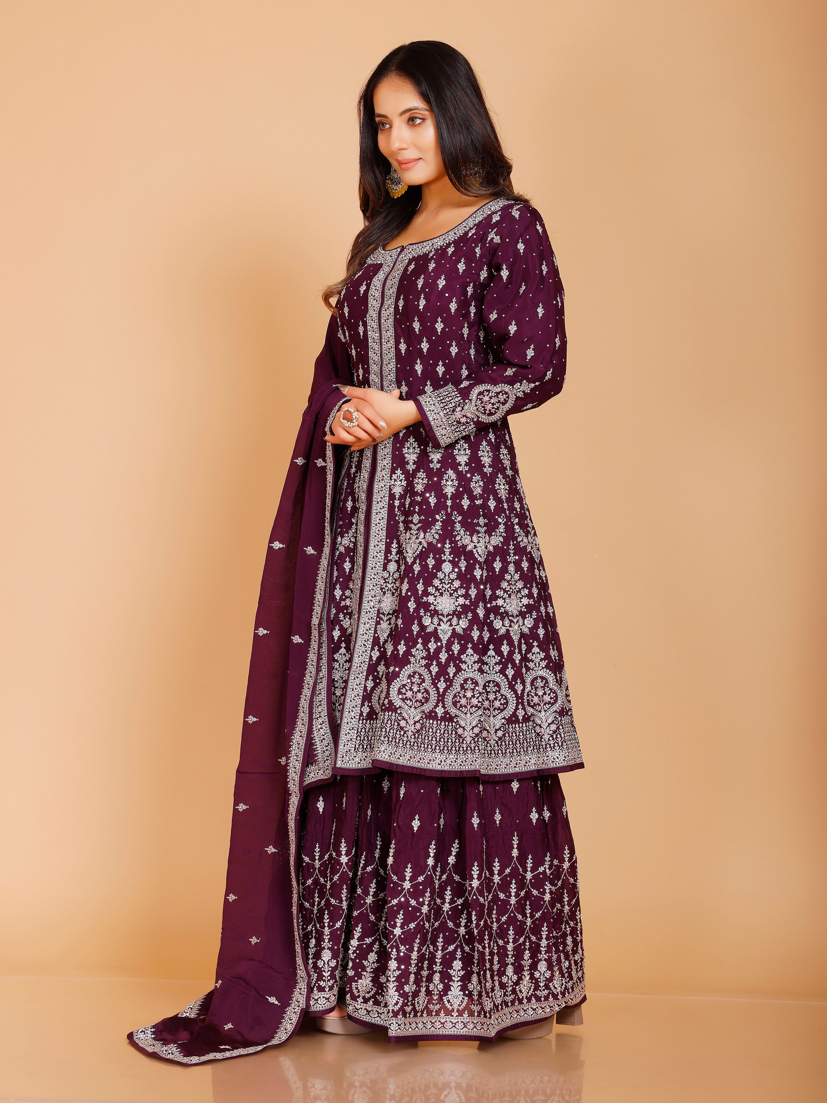 Daina Flair Palazzo Suit