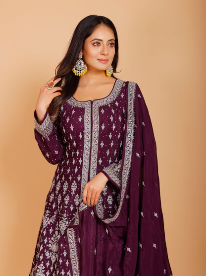 Daina Flair Palazzo Suit