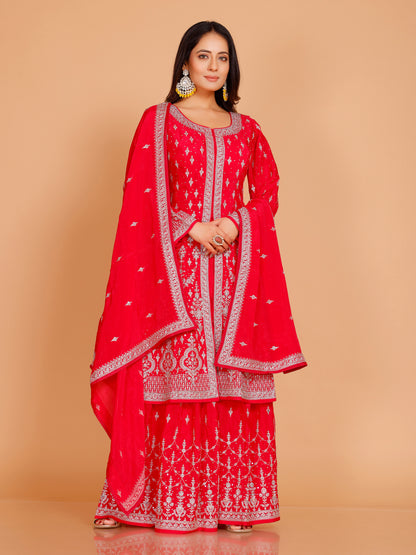 Daina Flair Palazzo Suit