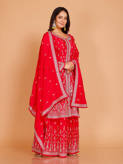 Daina Flair Palazzo Suit