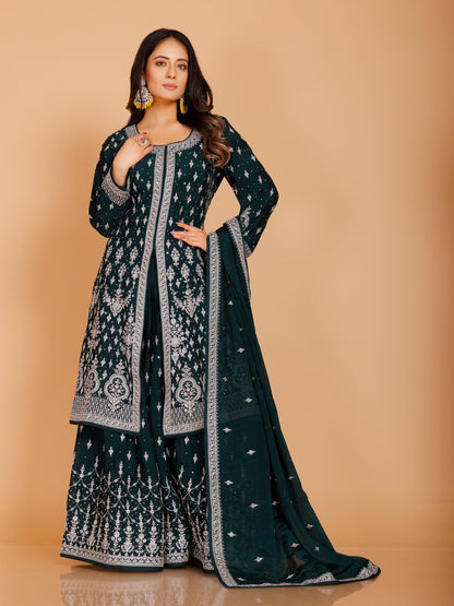 Daina Flair Palazzo Suit