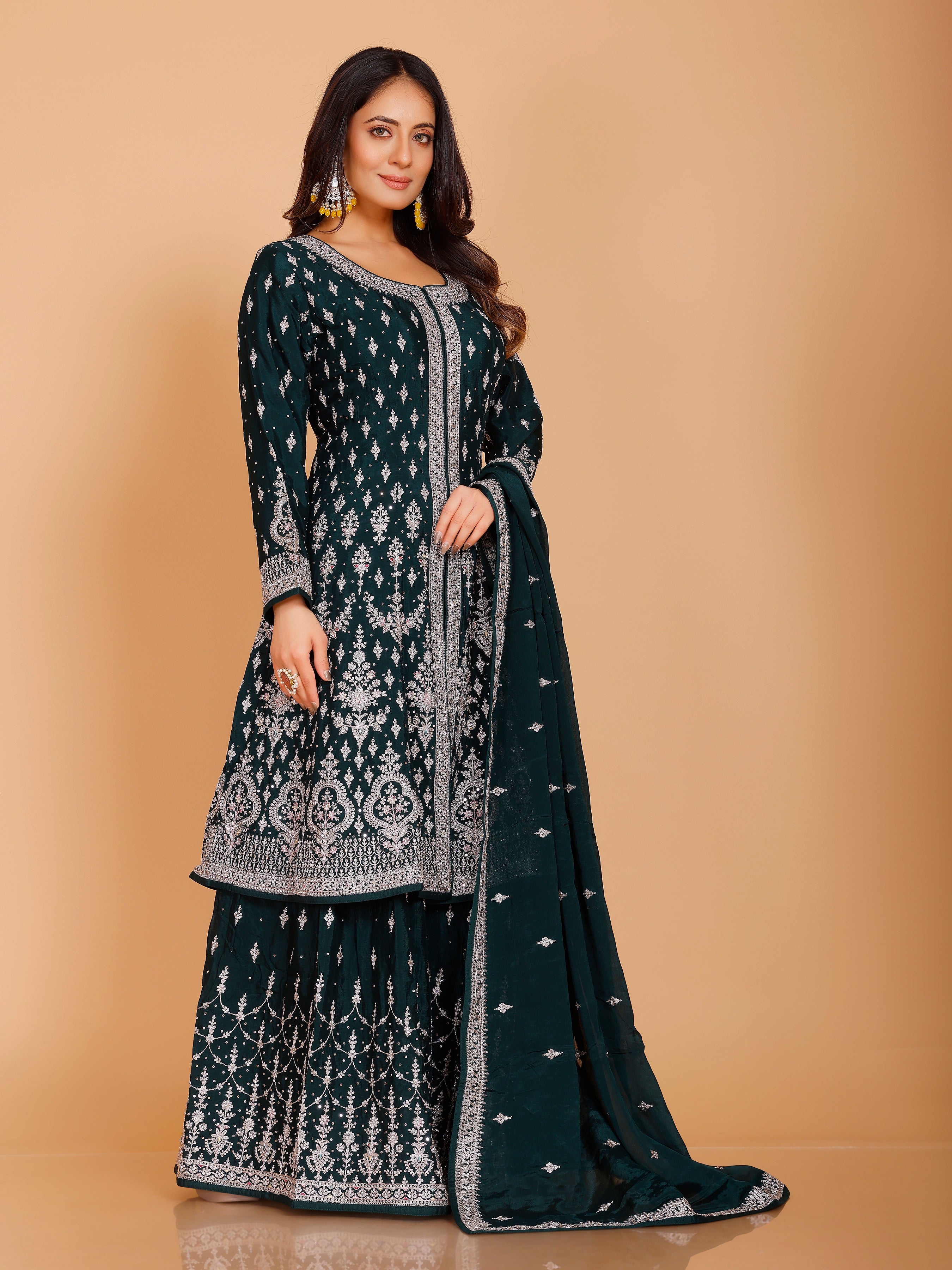 Daina Flair Palazzo Suit
