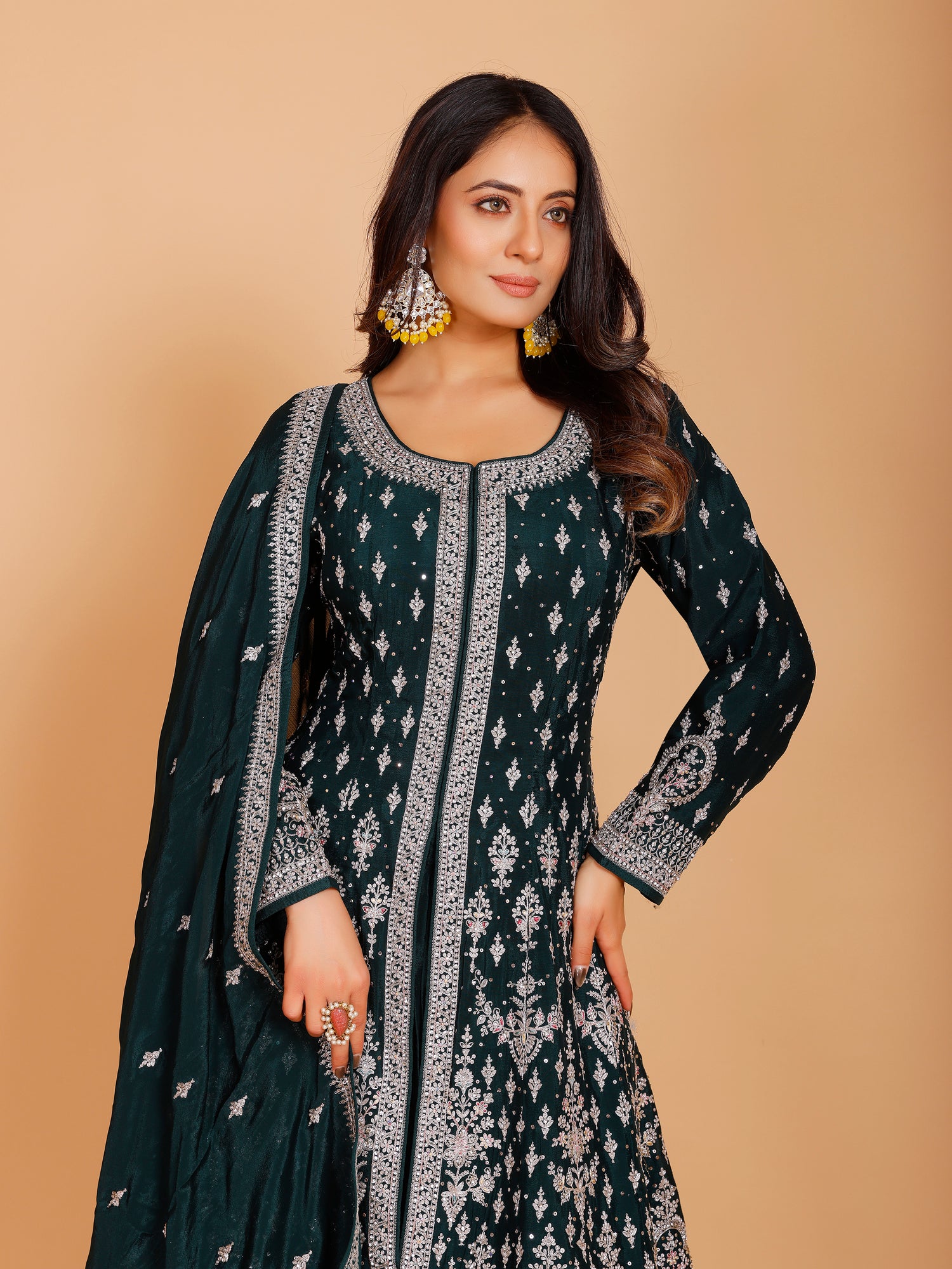 Daina Flair Palazzo Suit