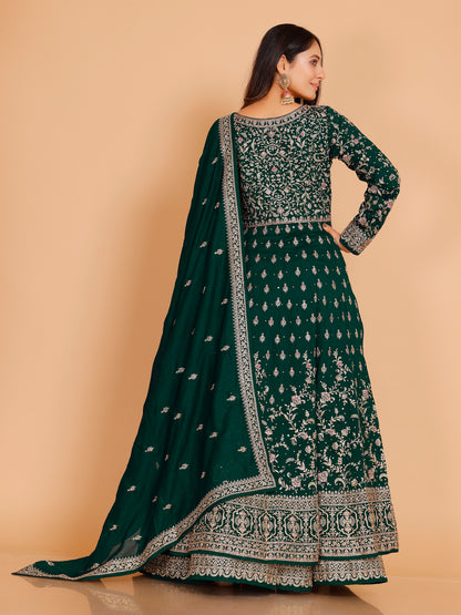 Ziya Long Top Lehenga