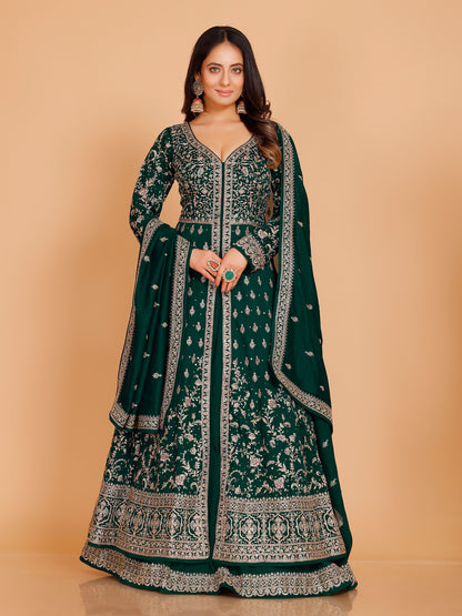 Ziya Long Top Lehenga