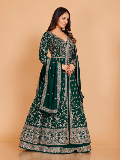 Ziya Long Top Lehenga