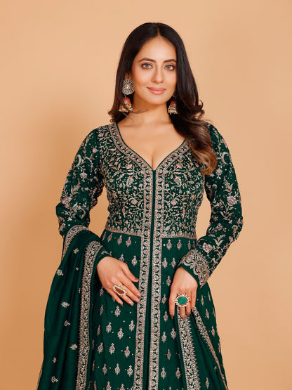 Ziya Long Top Lehenga