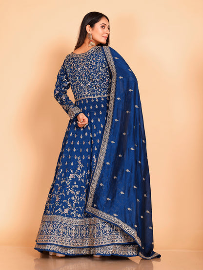 Ziya Long Top Lehenga