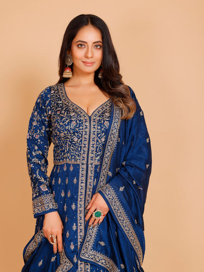 Ziya Long Top Lehenga