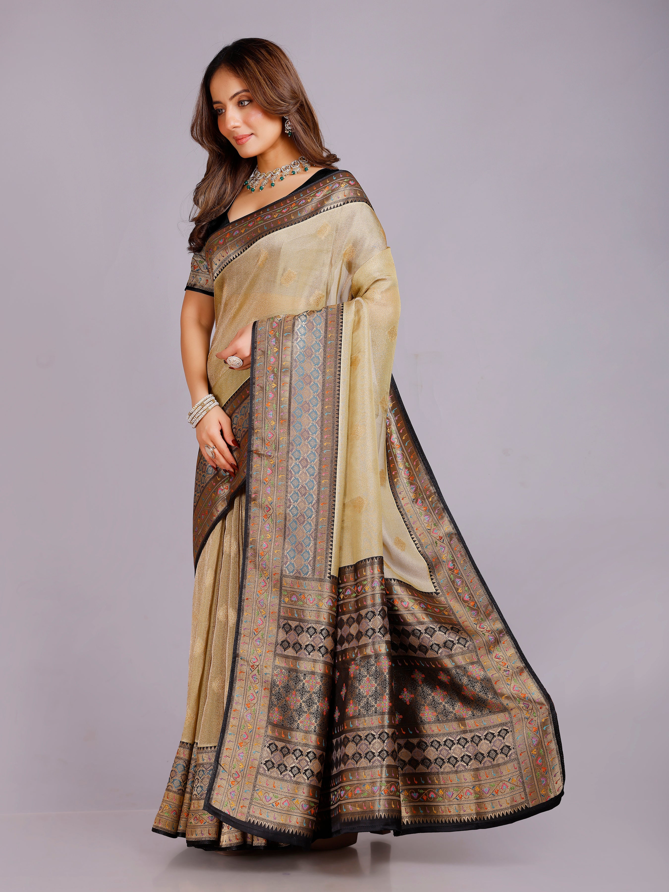 Vibha Tissue Saree