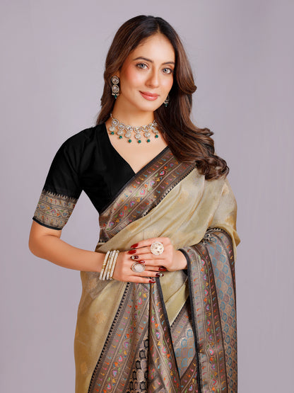 Vibha Tissue Saree