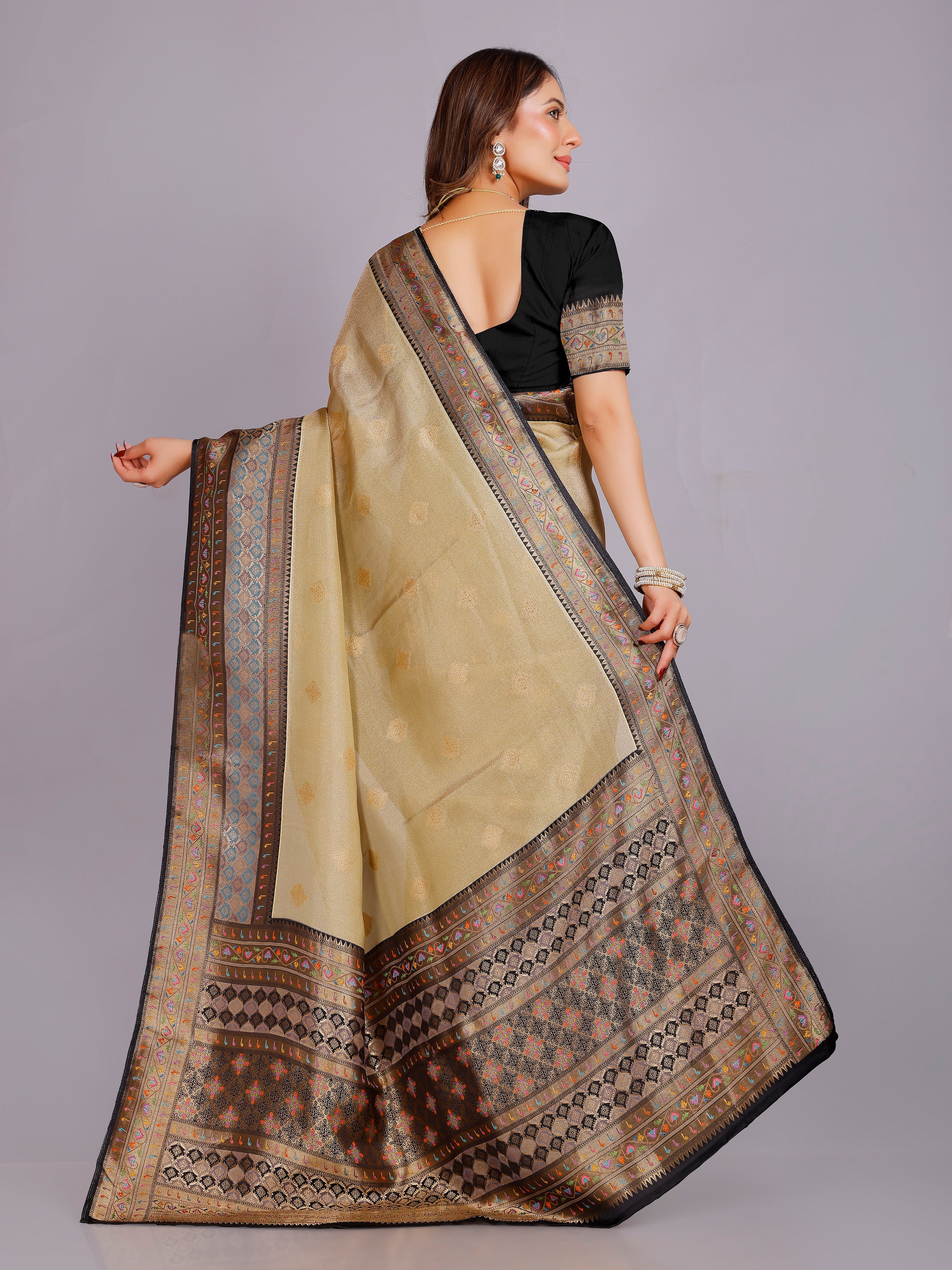 Vibha Tissue Saree