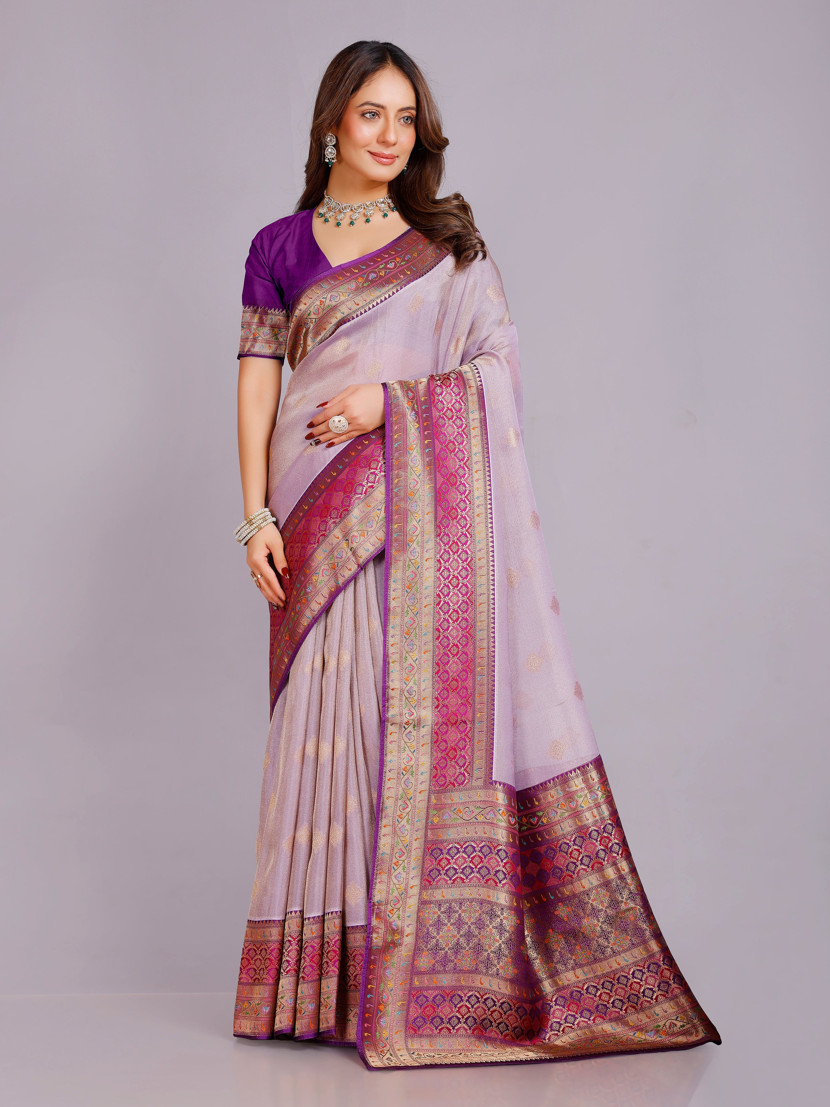 Vibha Tissue Saree