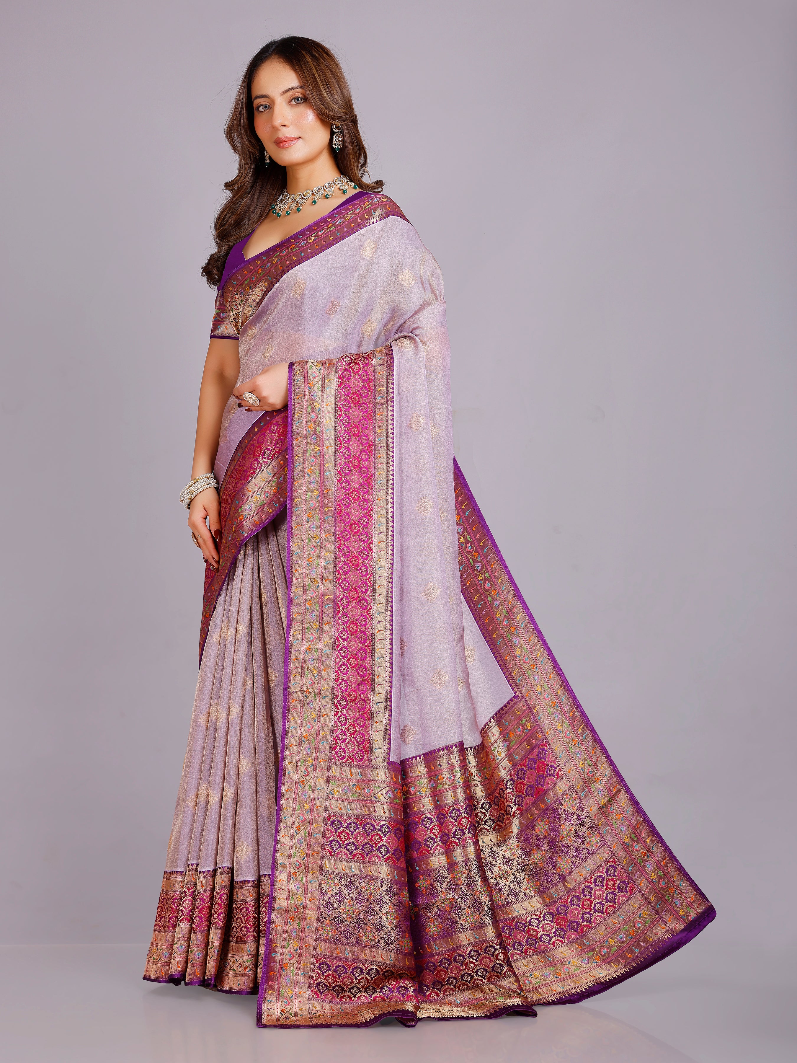 Vibha Tissue Saree
