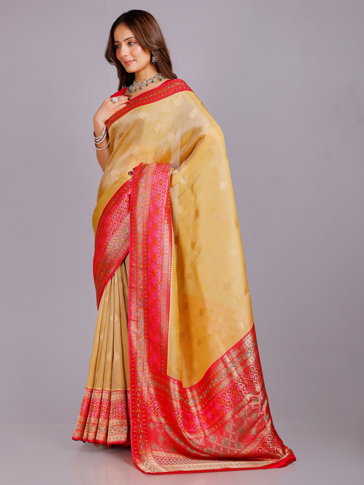 Vibha Tissue Saree