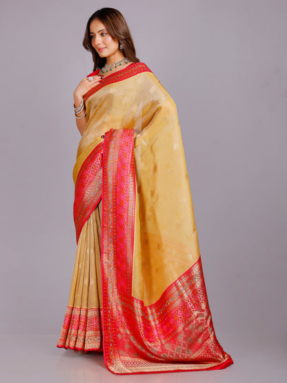 Vibha Tissue Saree