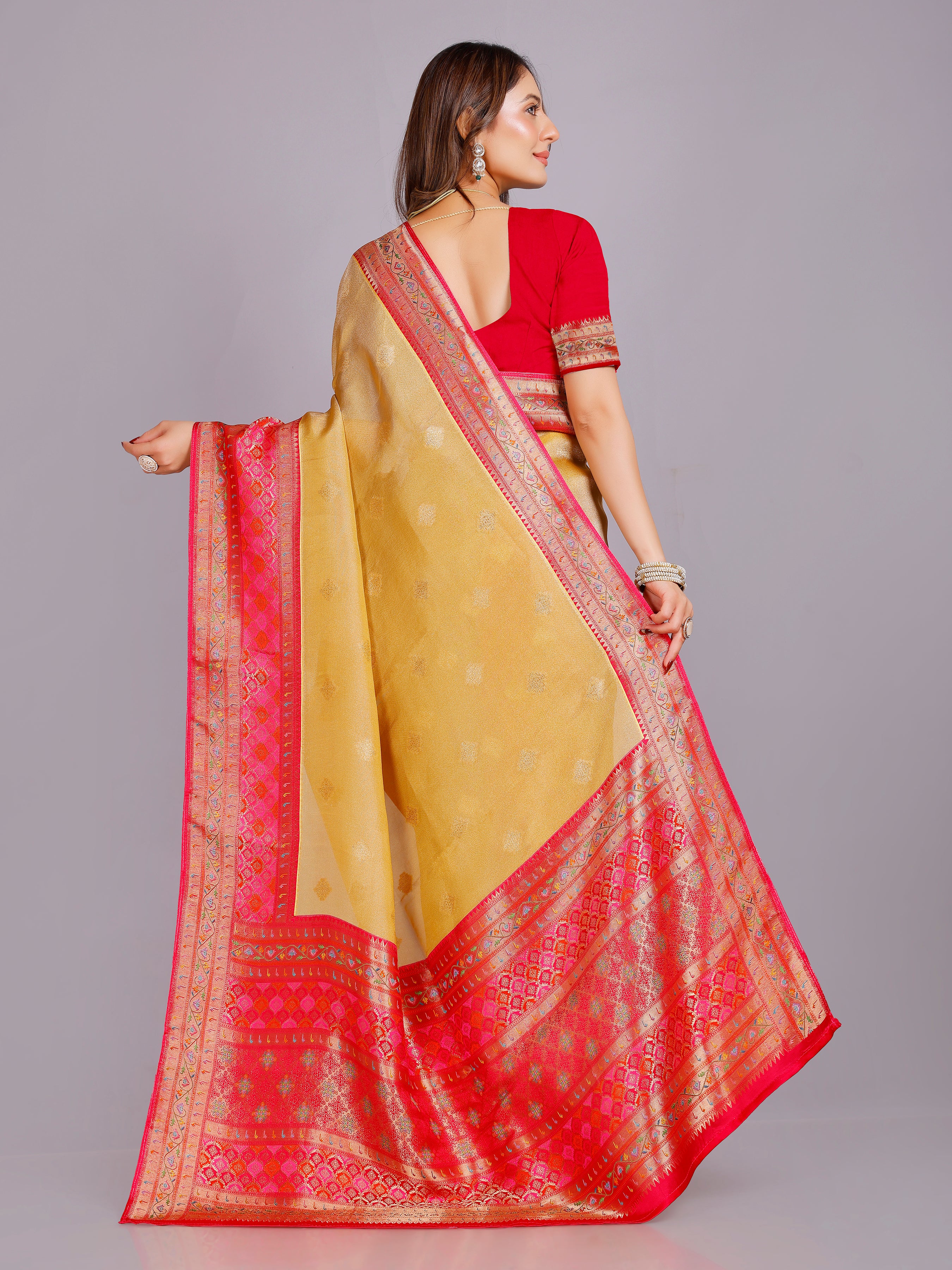 Vibha Tissue Saree