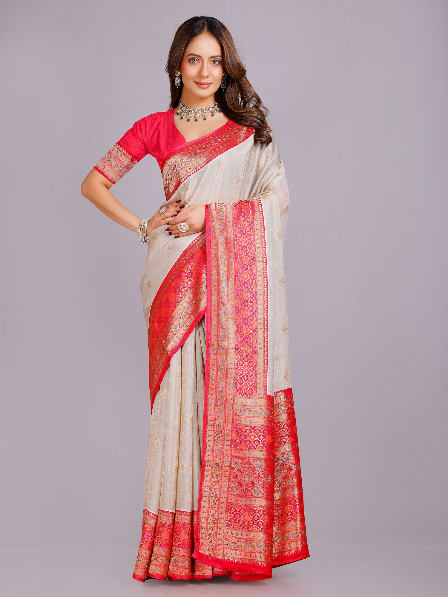 Vibha Tissue Saree