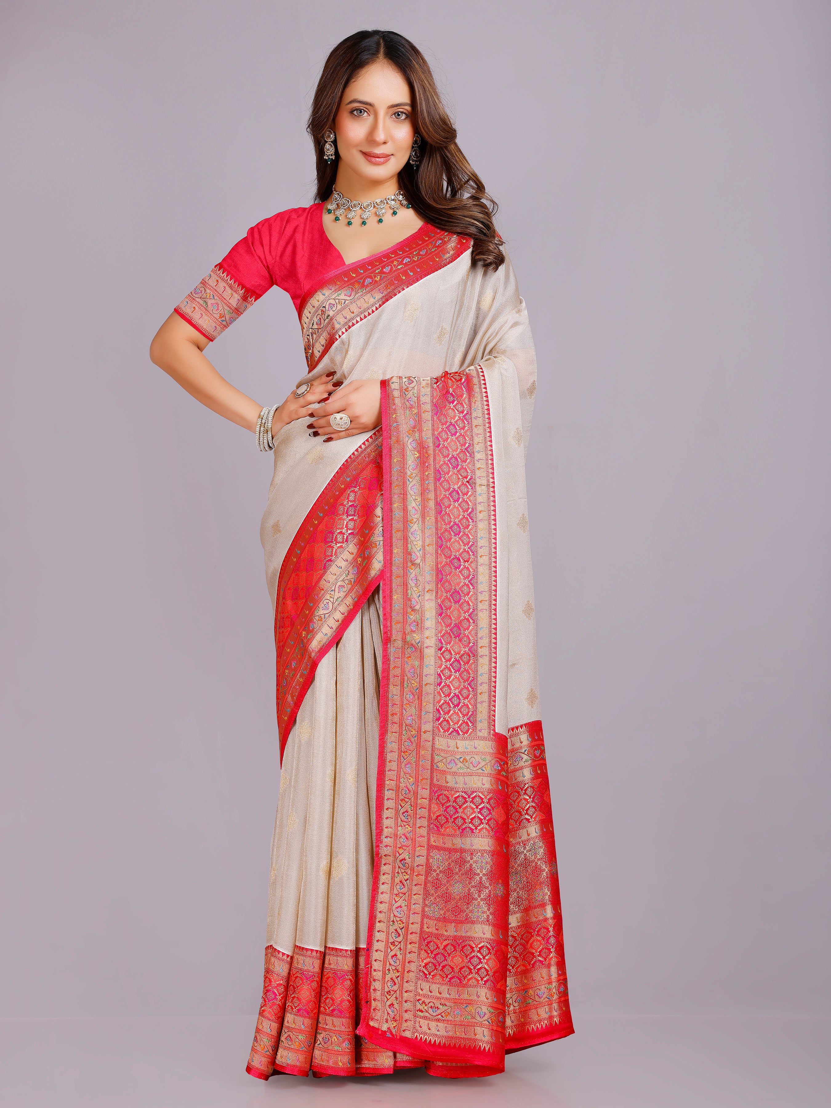 Vibha Tissue Saree