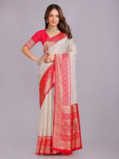 Vibha Tissue Saree