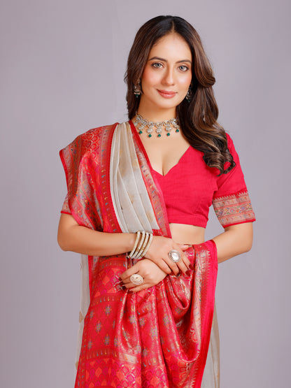 Vibha Tissue Saree