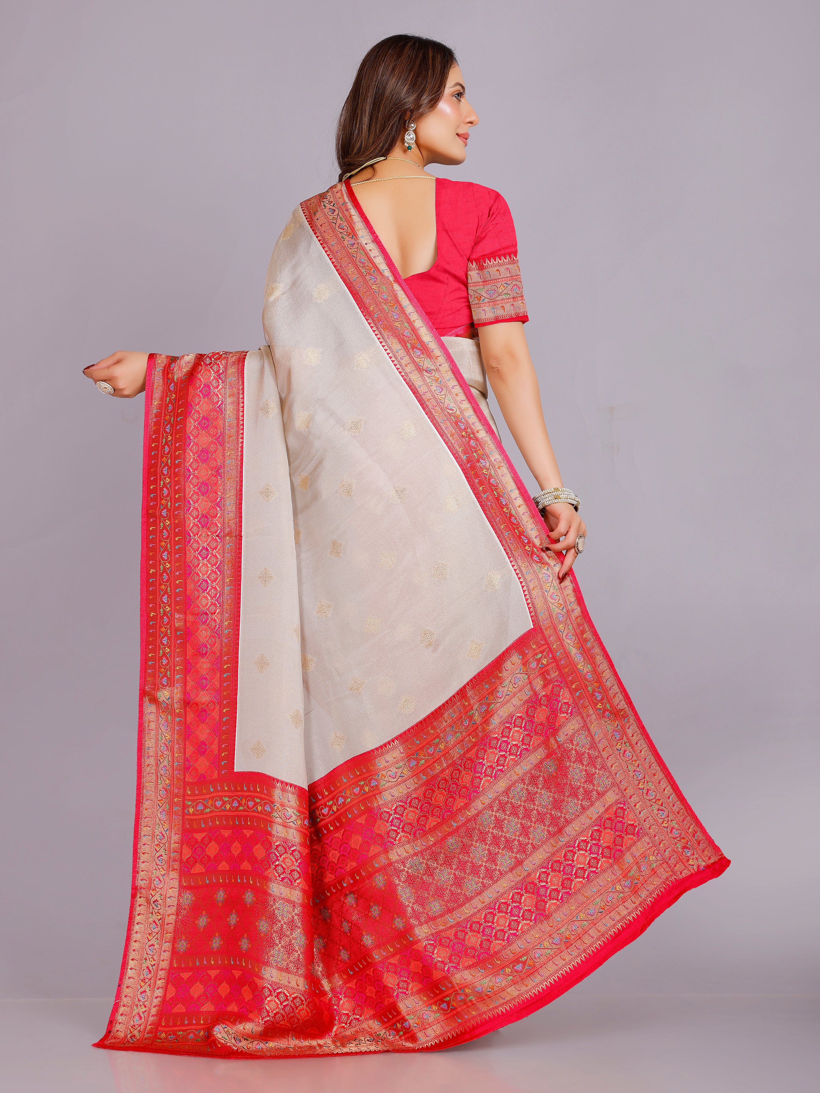 Vibha Tissue Saree
