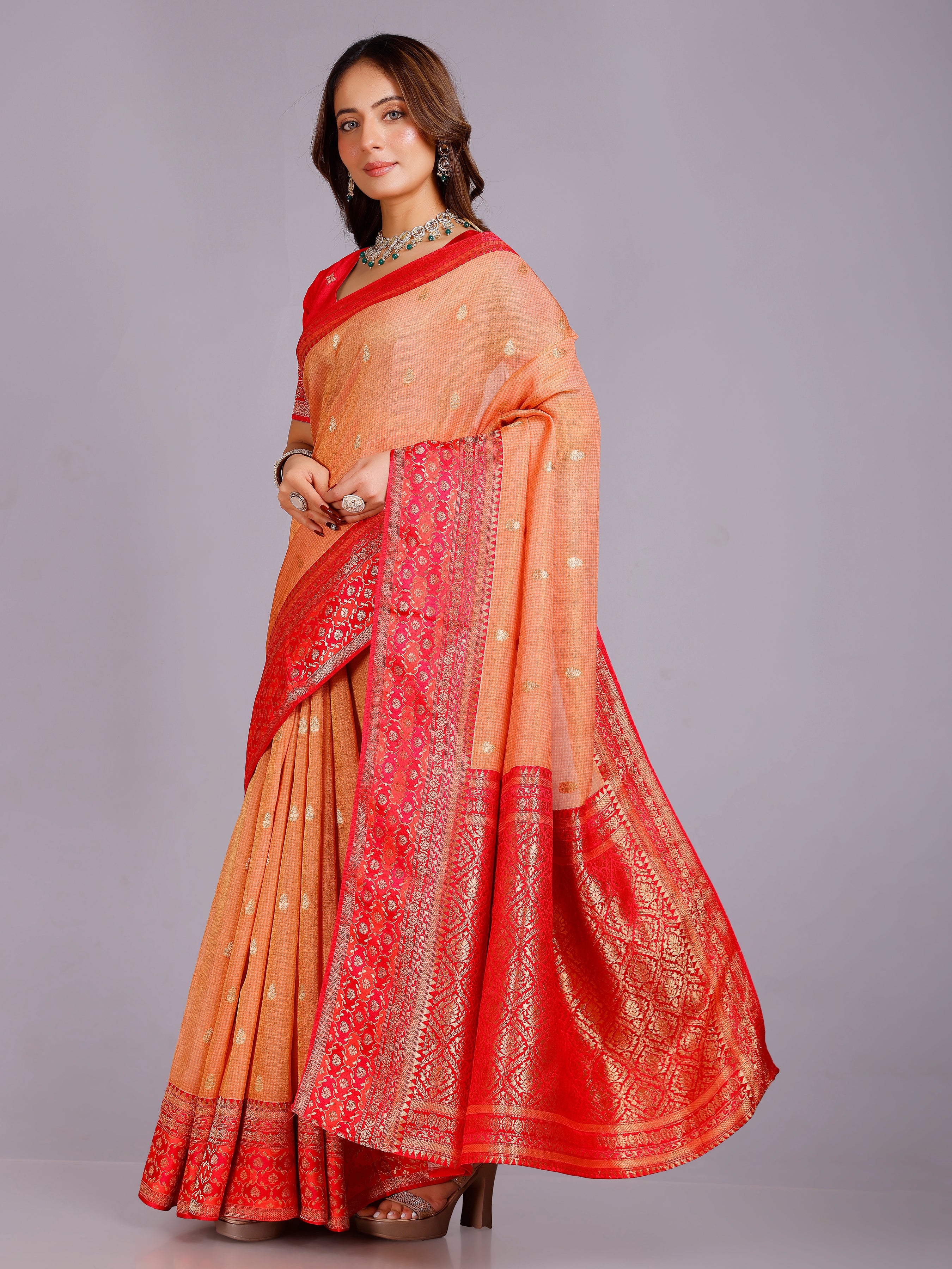 Mahima Tissue Saree