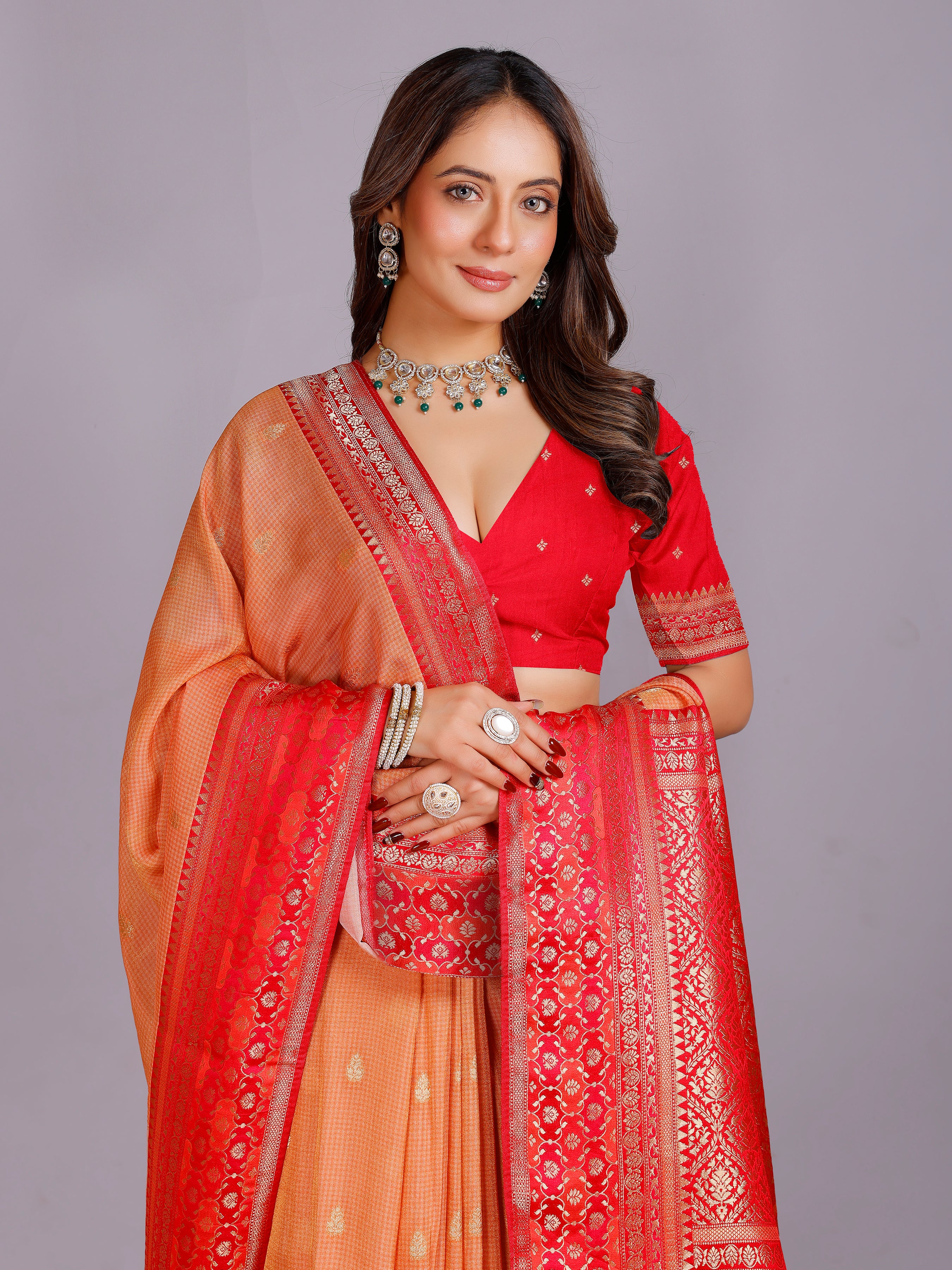 Mahima Tissue Saree