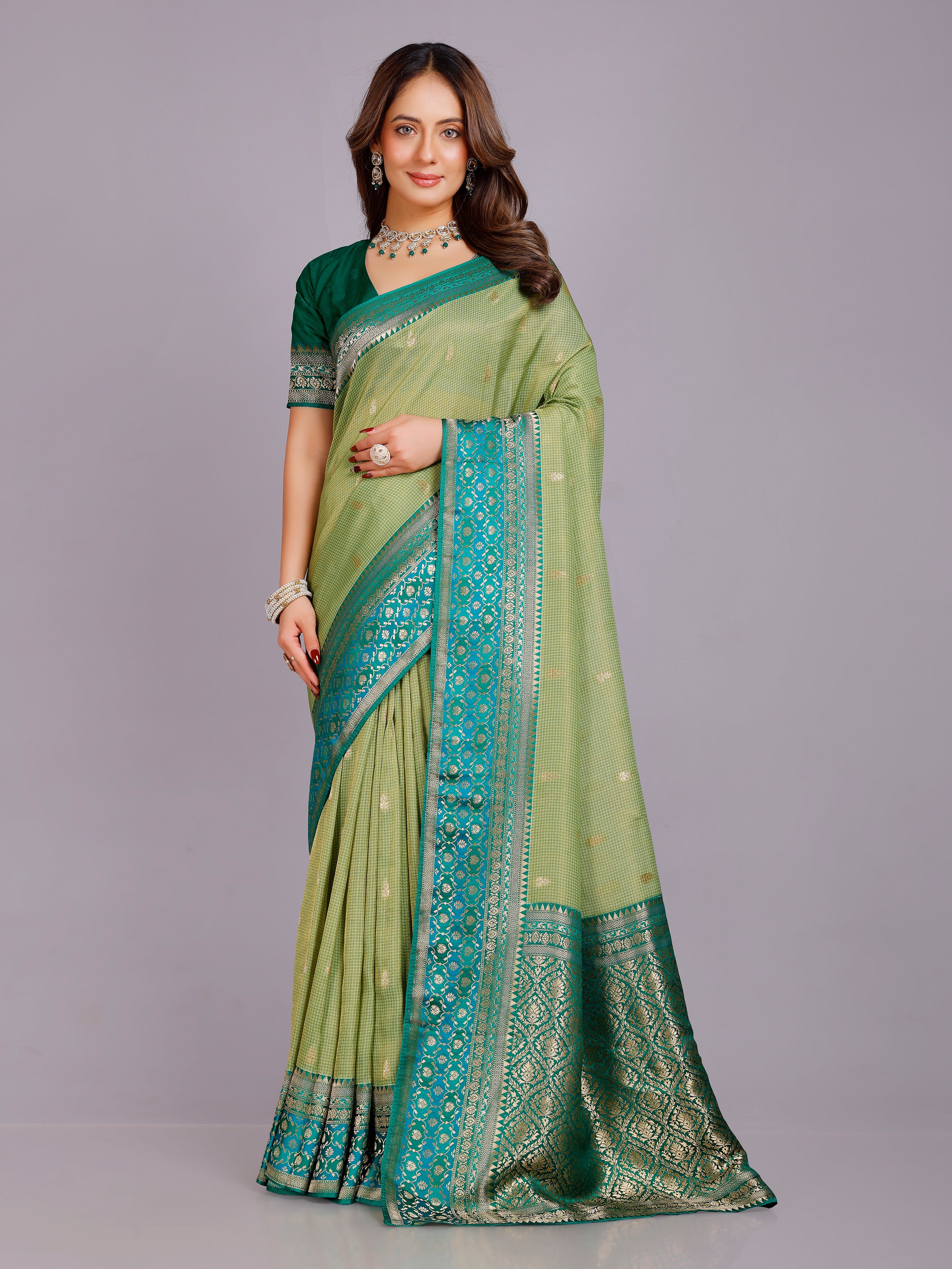 Mahima Tissue Saree