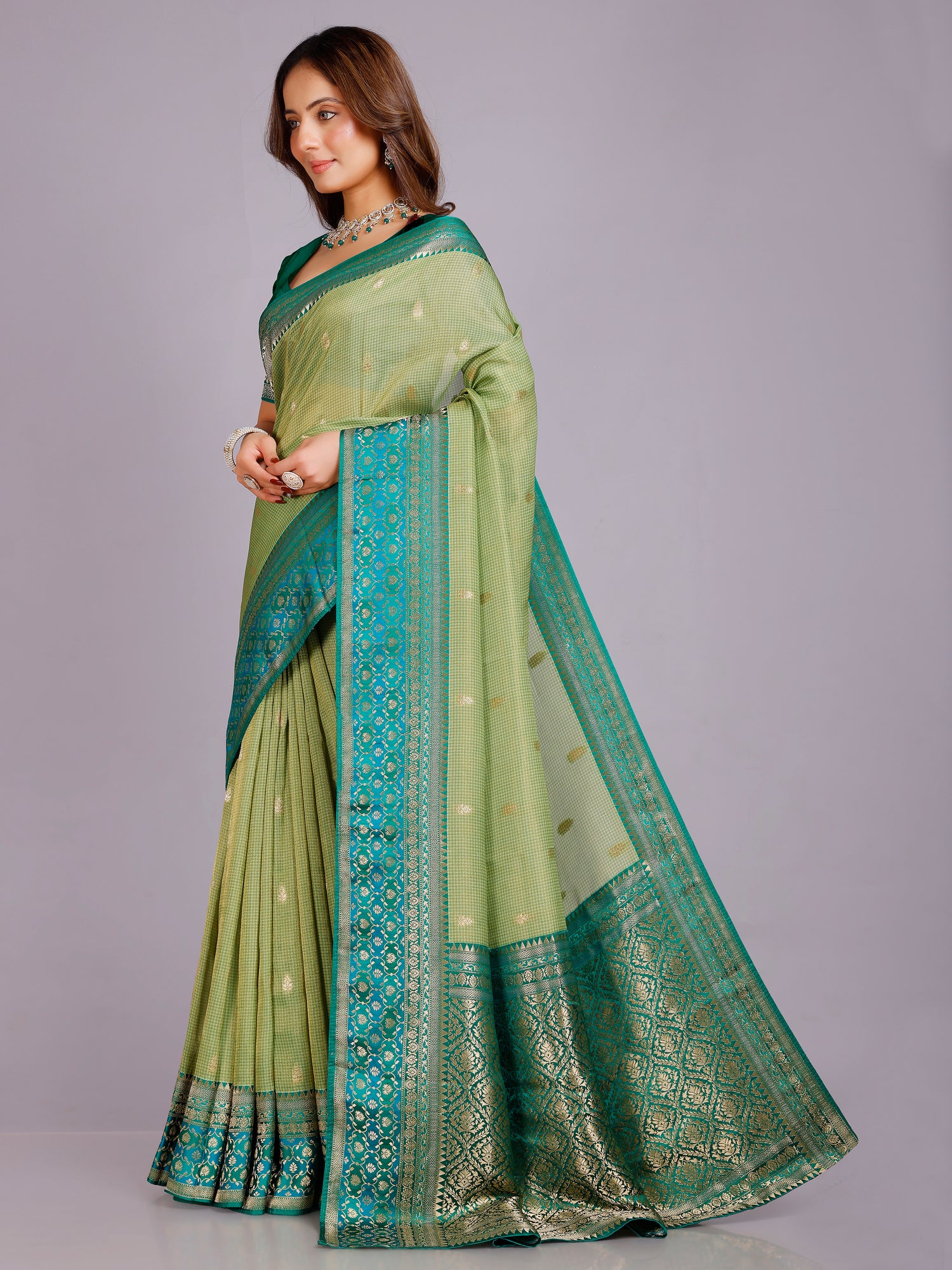 Mahima Tissue Saree