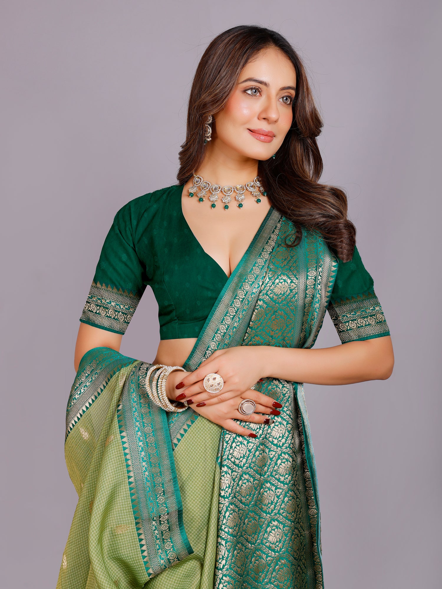 Mahima Tissue Saree